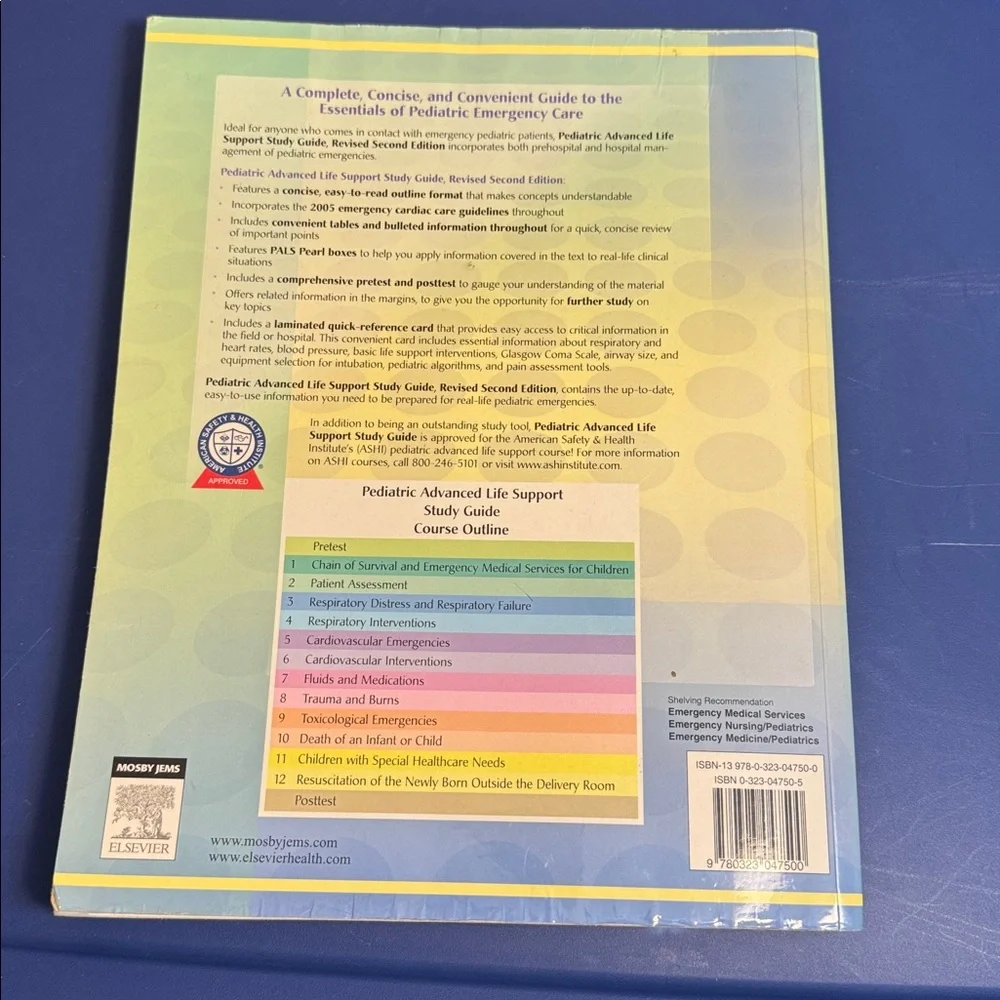 PALS Pediatric Advanced Life Support Study Guide - Picture 7 of 8